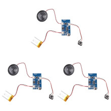 3X Programmable Sound Module - DIY Music Voice Module Chip with Speaker, Can Sound Music
