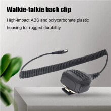 2X Speaker Mic Microphone for DP1400 EP450 GP88 CP88 CP180 XTN446 GP300 PR400 P080 Shoulder Walkie Talkie Parts