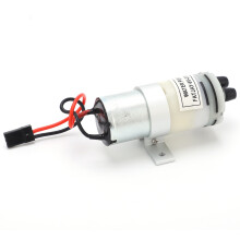 3-6V RC Wasserpumpe 370 für Boote mit Schalter Kompaktes wasserdichtes Design