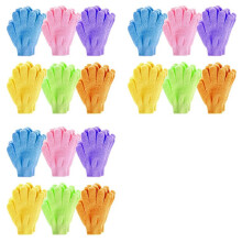 90Pcs Bath Exfoliating Exfoliating Gloves Shower Scrub Gloves Massage Body Scrub Sponge for Skin Cleansing