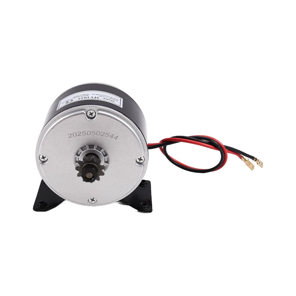 2X 12V 250W High Speed Motor Gear For 25H Chain Reduction Electric Motor Sprocket Brushed Motors Reductor EâBike 6031188570706