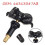4X DäCktryckssensor TPMS 68313387AB för  Grand Cherokee Compass  Durango  500X 4