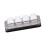 4-Key Dustproof Red Switch Mechanical Gaming Keyboard, RGB, USB-C 4