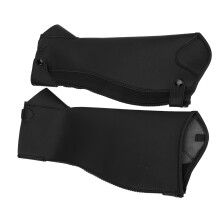 Super Fiber PU Half Chap Horse Riding Body Protector for Kids CL