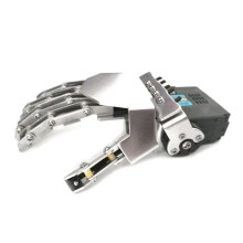 Mano Robótica de Cinco Dedos, Brazo Manipulador de Metal, Mano Derecha para Robot Humanoide, Kit de Bricolaje.