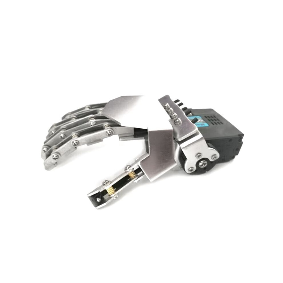 Robot Hand Five Fingers Metal Manipulator Arm Right Hand For Humanoid Robot Diy Kit 6032827841188