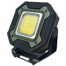 Rechargeable Work Light, Super Bright COB Light with Magnet, Ideal for Outdoor Camping, Hiking, Emergency Use B