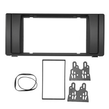 2Din Center Control Fascia for BMW 5 Series X5