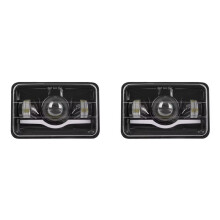 2X Projector Spherical Lens 4X6in LED Headlight H4656 H4651 LED Headlamp for DRZ400S DRZ400SM DRZ250 DRZ400