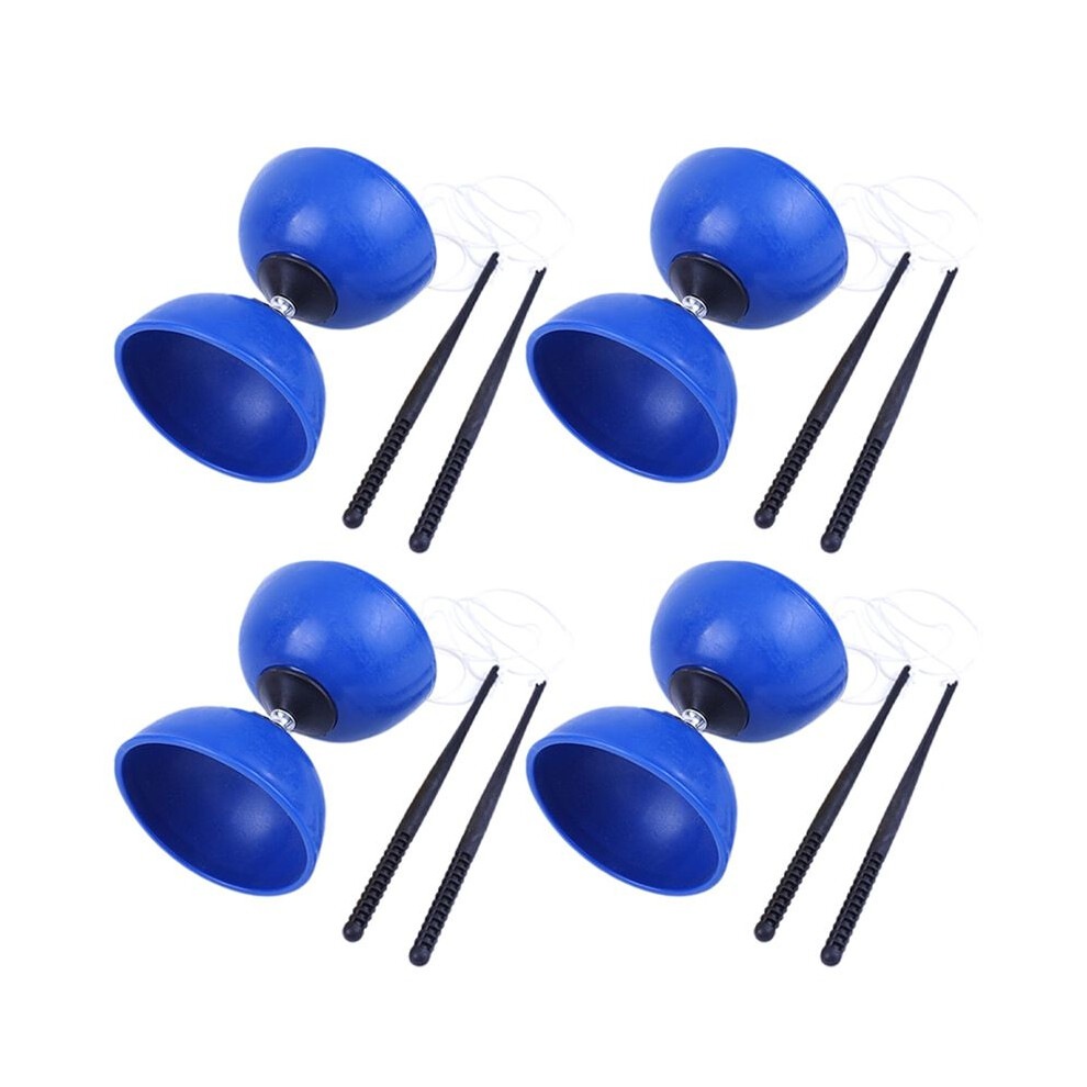 Saudism Double-Headed Shaking Rod Diabolo Children's Students And The Elderly Outdoor Fitness Sensory Training Equipment