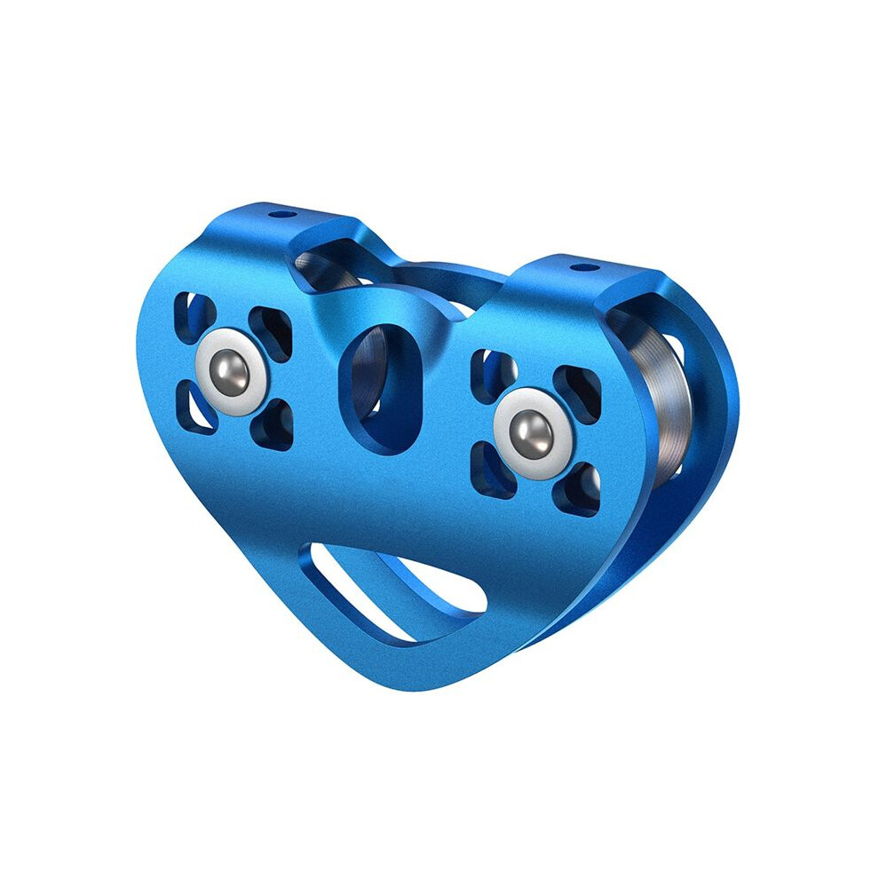 Cable Trolley Pulley With Bearing Outdoor Rock Ice Climbing Accessories Caving Rescue Aluminum Alloy Pulley 6032296746915