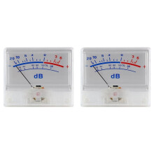 2X for P-55B Precise Pointer for VU Meter Panel Meter with Wide Frequency Range Compact Design for Audio Applications