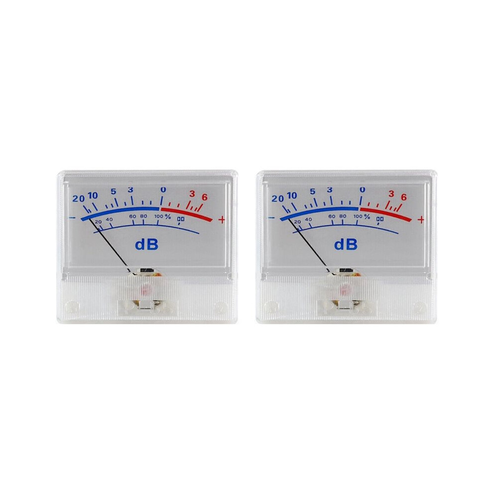 2X For P-55B Precise Pointer For Vu Meter Panel Meter With Wide Frequency Range Compact Design For Audio Applications 6031625888265