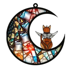 Type D Gepersonaliseerde Huisdier Memorial Sunshine-Sieraden: Cadeaus voor Hondenliefhebbers, Hondenherdenkingssieraden Huisdier Rouwgeschenken