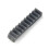 Knitting Machine Side Rack, 2 Pair Plastic L/R Side Rack Accessory for Silver Reeds Knitting Machine SK155 SK280 SK218 3