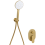 Beliani Concealed Shower Set with Rainshower TINGUIRIRICA Gold 4