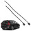 2X 31490722 for  XC60 2018-2025 Car Front Windshield Wiper Blade (Single Rubber Strip) 8