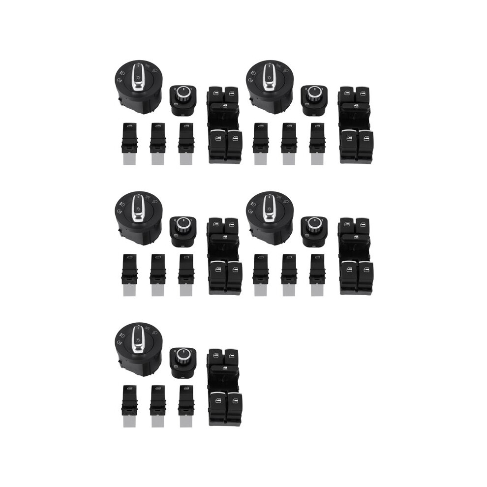 5X Headlight & Window Lift For Mk5 5 B6 5Nd941431a 5Nd959857 5Nd959565b 6033072532814