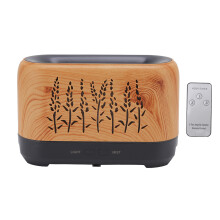 200 ml tragbarer geräuschloser Aroma-Diffusor Luftbefeuchter mit Fernbedienung