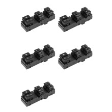 5X for Sportage R 2011-2016 Power Master Window Lift Control Front Left LH Driver Side 93570-3W000(AUTO DOWN)