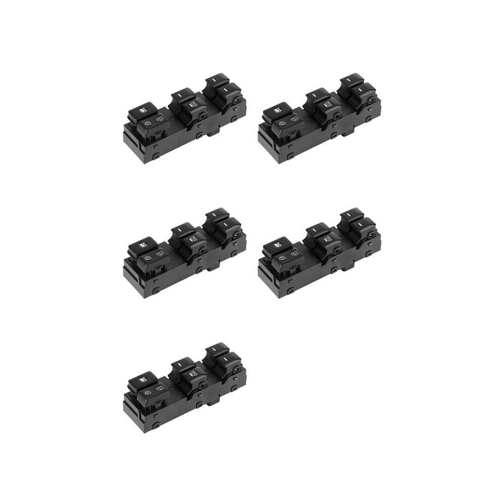 5X For Sportage R 2011-2016 Power Master Window Lift Control Front Left Lh Driver Side 93570-3W000(Auto Down) 4711457025589