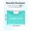 20 Pack File Folders, 11 Ring Plastic Envelopes, Clear Folder for Documents with Label, 3 Ring Binder Pocket Organizer 3