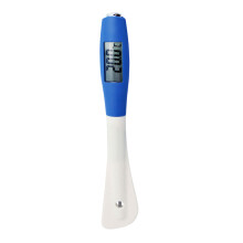Digital Rubber Spatula With Integrated Temperature Display And