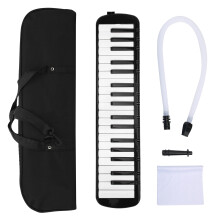 Hot Melodica 37 Keys Keyboard Wind Musical Instrument-For Beginner Professional