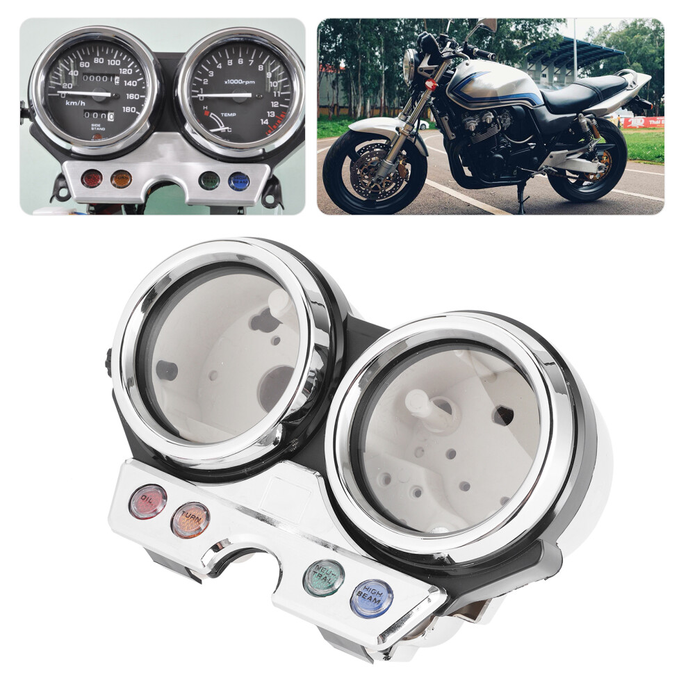 Motorcycle Gauge Cover Case Abs For Honda Cb400 1992-1994 3261391538214