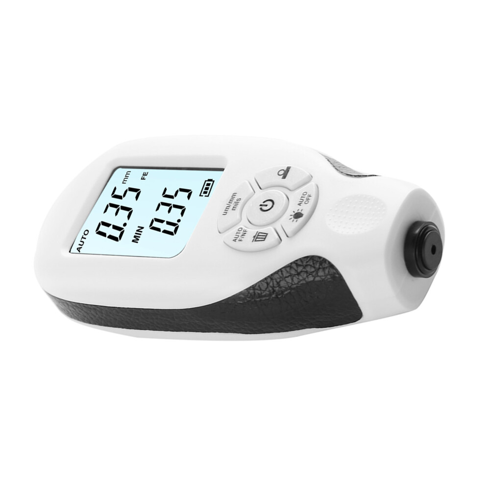 Digital Paint Thickness Meter 0-2000Um Lcd Automotive Coating Gauge 9481391538265