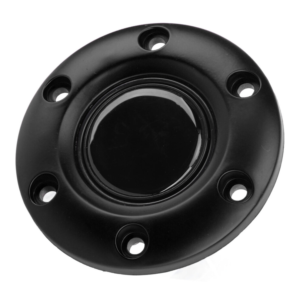 6 Hole Steering Wheel Centre Cap - Black 7293282096073