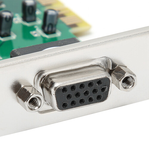 PCIe Grafikkarte mit 8MB SDRAM ATI 2