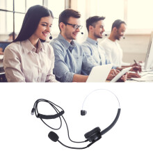 VH500-RJ9 Telefon-Headset mit geräuschunterdrückendem Mikrofon, verstellbar, ABS