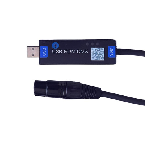 10X App Mobile USB-RMD-DMX, Controller DMX Wireless per Luci da Palco, Dialer DMX, Supporta Solo Dispositivi Android 2