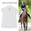 White Horse Riding Shirt for Child 1
