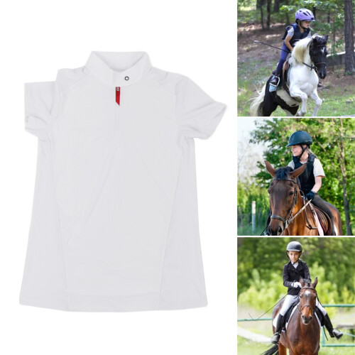 Child Riding Top Soft Polyester