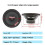 2st 5inch Luidspreker 35W 3,5Ω Midrange Audio-Luidspreker Geluidsluidsprekereenheid HiFi Muziek Stereo Midrange-Luidspreker 4