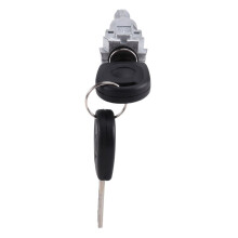 2X 2H0837168 Car Door Lock Cylinder with 2 Keys for Amarok Phaeton Door Lock Core