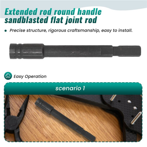 Bit Driver Extender Add- Accessory for Multi-Tools,1/4inch Hex Bits Adapter for ,Surge,Wave 2