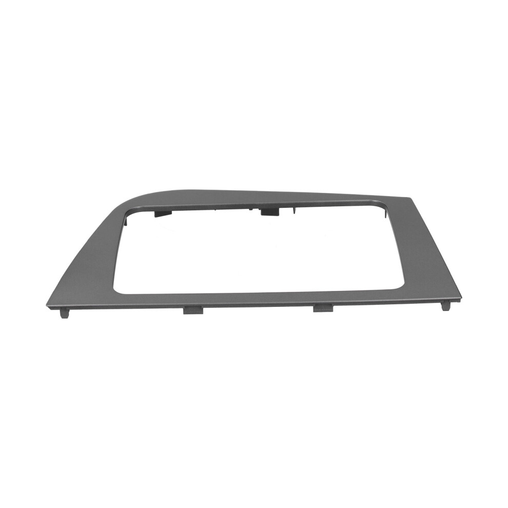 Dash Radio Stereo Fascia Frame For Seat Leon 2005-2011 Lhd, 2-Din Panel 4191391985284