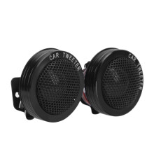 Paar 150W 4Ω Auto-Hochtöner Lautsprecher-Kuppel für universelles Audiosystem Schwarz