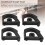 4PCS Plastic Workbench Leg Catch Replacement Part 4.5cm Size 7