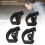 4PCS Plastic Workbench Leg Catch Replacement Part 4.5cm Size 6