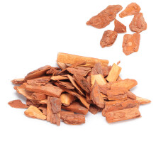 Pine Bark Reptile Bedding 250g for Tortoises Lizards Geckos