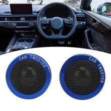 150W Car Mini Tweeter Speaker Dome 4Ω Blue High-Res Sound