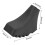4 Pcs Rubber Trekking Pole Tips Black 12mm Protective Covers 4