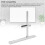 Adjustable Aluminum GPU Support Bracket for 9cm-14cm Fans Silver 4