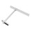 Adjustable Aluminum GPU Support Bracket for 9cm-14cm Fans Silver 11