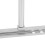 Adjustable Aluminum GPU Support Bracket for 9cm-14cm Fans Silver 12