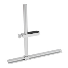 Adjustable Aluminum GPU Support Bracket for 9cm-14cm Fans Silver